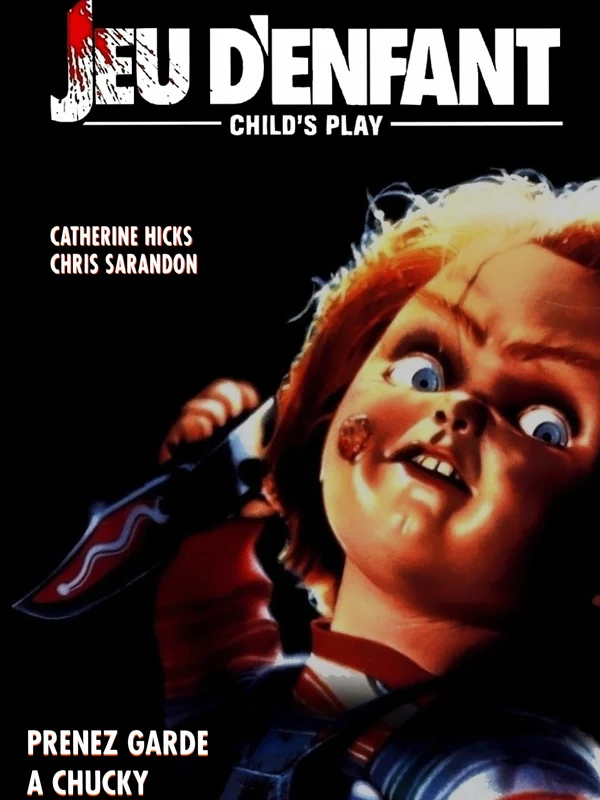 Chucky Jeux d'Enfant