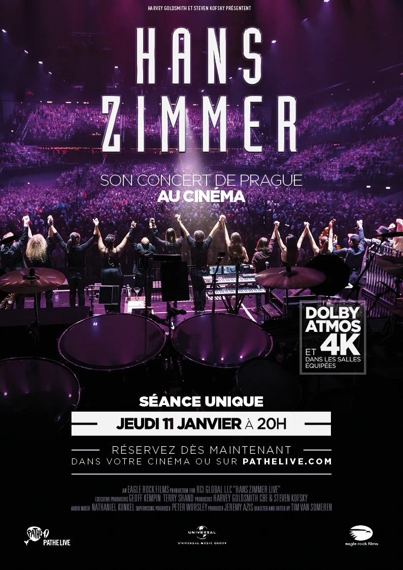 Hans Zimmer Live In Prague