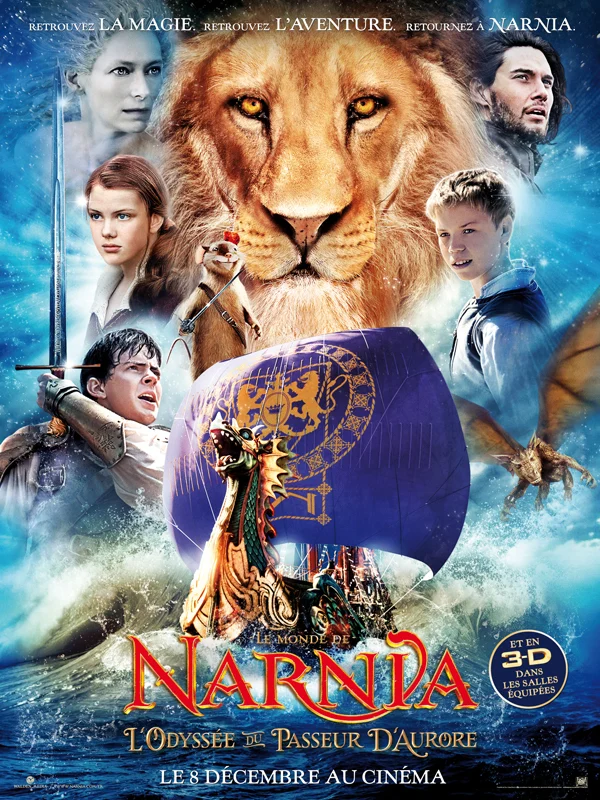 Le Monde de Narnia : L'Odyssée du Passeur d'Aurore