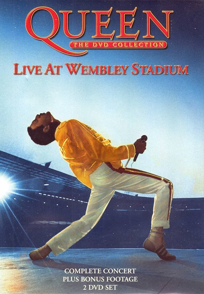 Queen : Live At Wembley Stadium