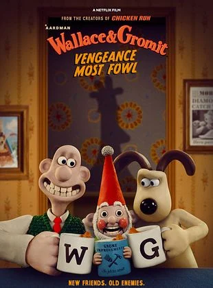 Wallace et Gromit : La Palme de la Vengeance